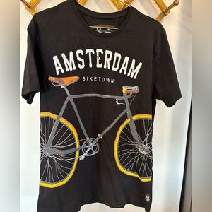 Fox Originals Amsterdam Bike Town T-Shirt Men’s Size M